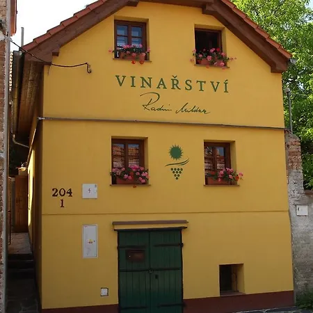 Holiday home Vinarstvi Radim Mildner Podivin
